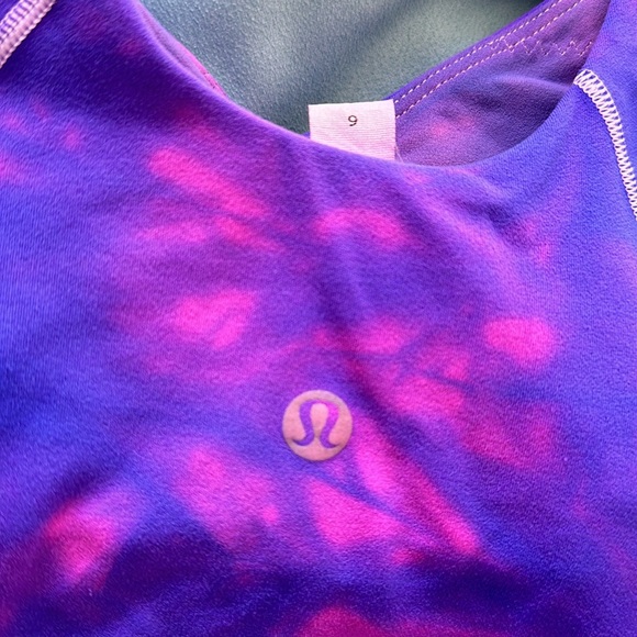 Lululemon align tank size 6 tie dye - Picture 3 of 4